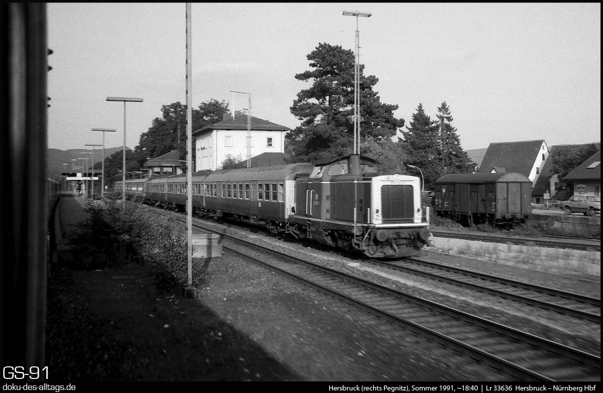 Strecken und Bahnhöfe